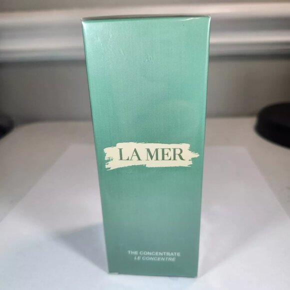 2 Pack La Mer The Concentrate, 1.7 Ounce/ 50ml New in Box Skin Care Serum - Picture 5 of 8